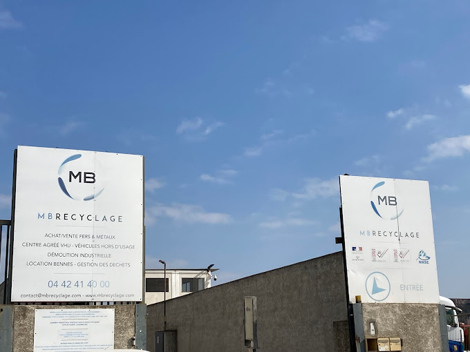 Aperçu des activités de la casse automobile MB RECYCLAGE située à VITROLLES (13127)